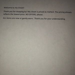 Items Marked down VERY LOW!